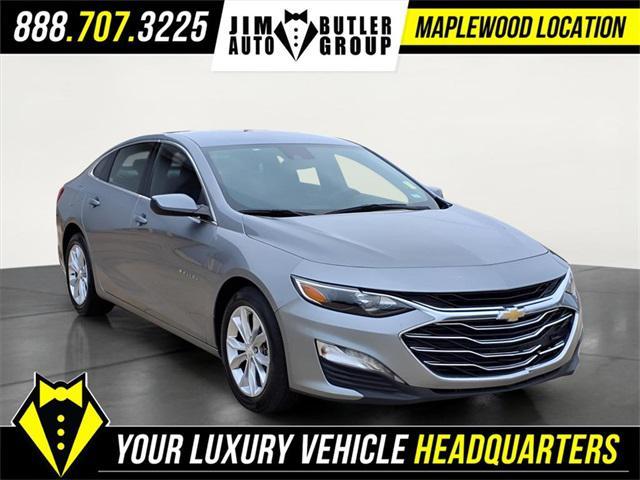 used 2023 Chevrolet Malibu car, priced at $17,416
