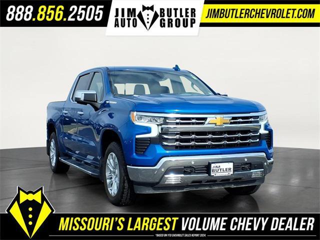 used 2022 Chevrolet Silverado 1500 car, priced at $39,379