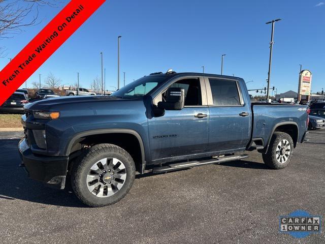 used 2021 Chevrolet Silverado 2500 car, priced at $39,294