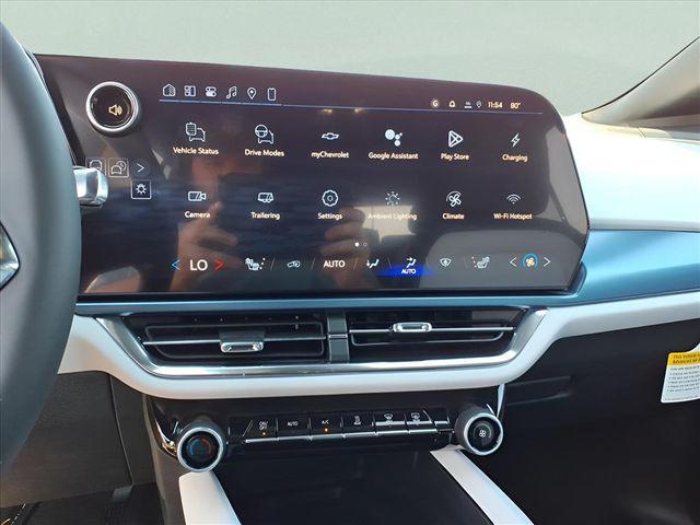 new 2026 Chevrolet Equinox EV car, priced at $31,845