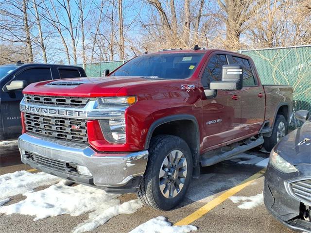 used 2021 Chevrolet Silverado 2500 car, priced at $39,660