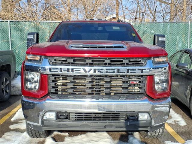 used 2021 Chevrolet Silverado 2500 car, priced at $39,660