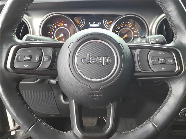 used 2022 Jeep Wrangler car, priced at $33,413