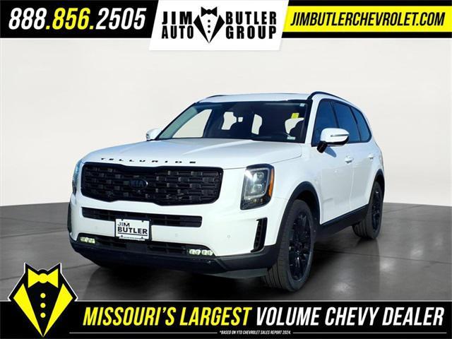 used 2021 Kia Telluride car, priced at $27,532