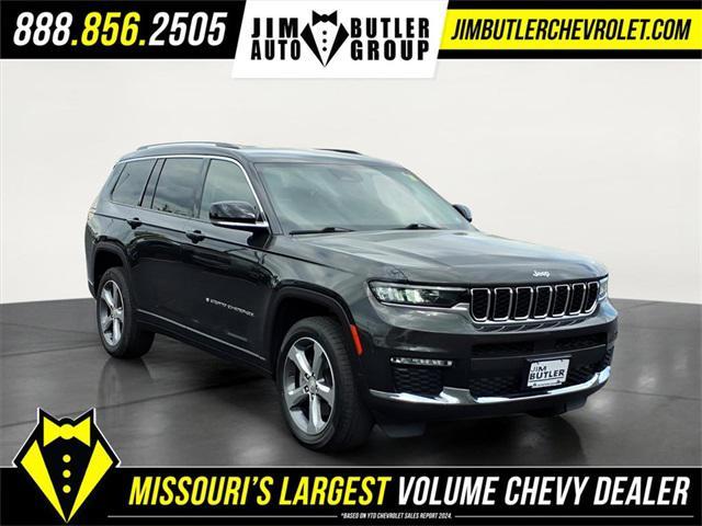 used 2022 Jeep Grand Cherokee L car, priced at $27,798
