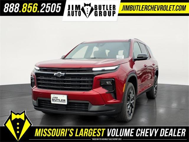 new 2026 Chevrolet Traverse car, priced at $45,884
