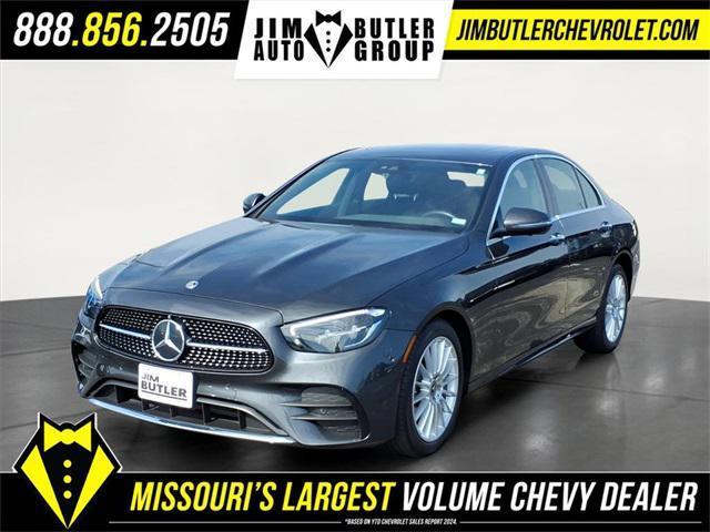 used 2023 Mercedes-Benz E-Class car, priced at $40,473