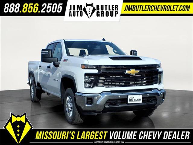 new 2026 Chevrolet Silverado 2500 car, priced at $54,186