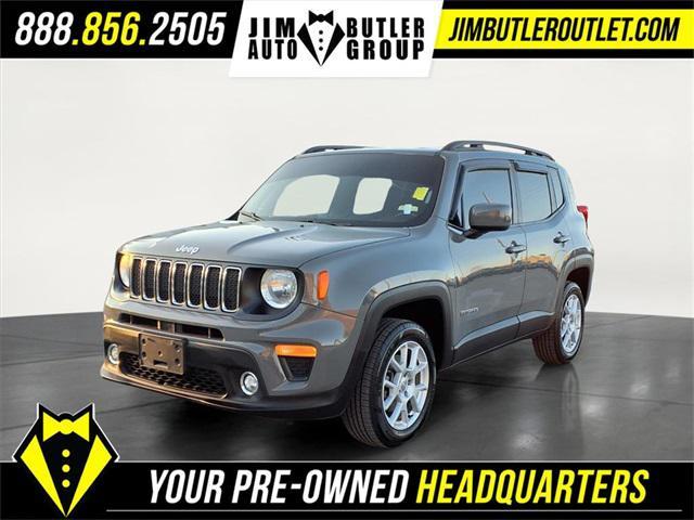used 2020 Jeep Renegade car, priced at $14,000