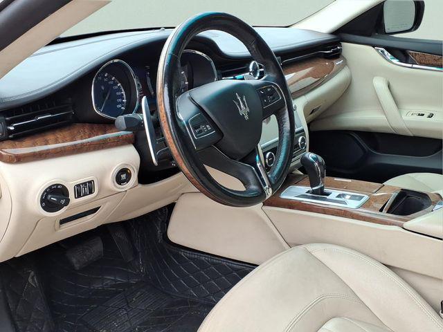 used 2015 Maserati Quattroporte car, priced at $19,340