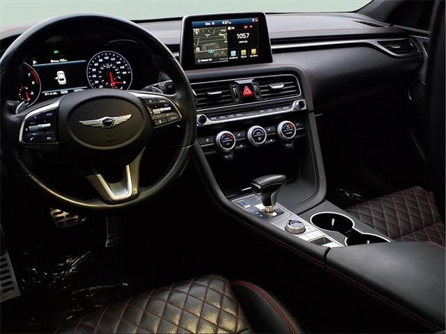 used 2020 Genesis G70 car, priced at $18,900