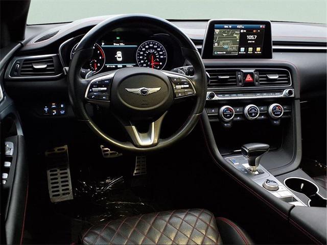 used 2020 Genesis G70 car, priced at $18,900