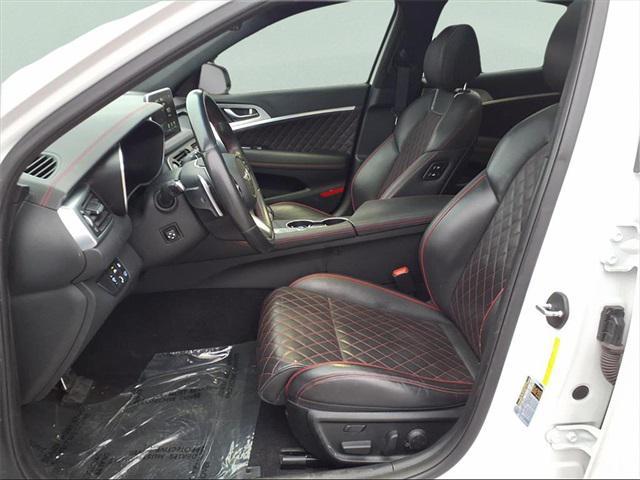 used 2020 Genesis G70 car, priced at $18,900