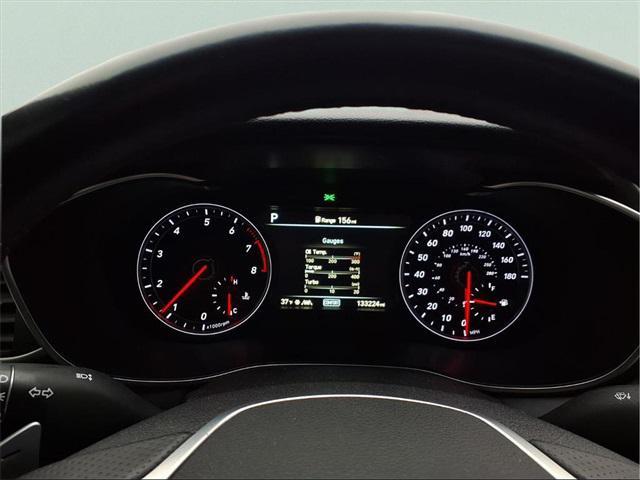 used 2020 Genesis G70 car, priced at $18,900