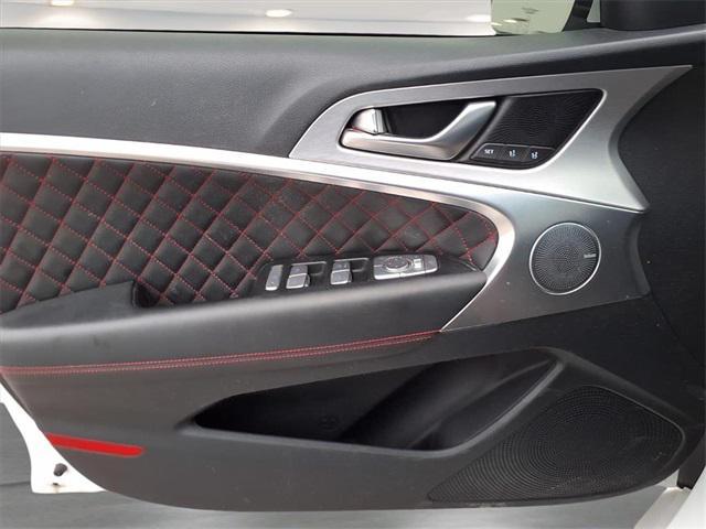 used 2020 Genesis G70 car, priced at $18,900