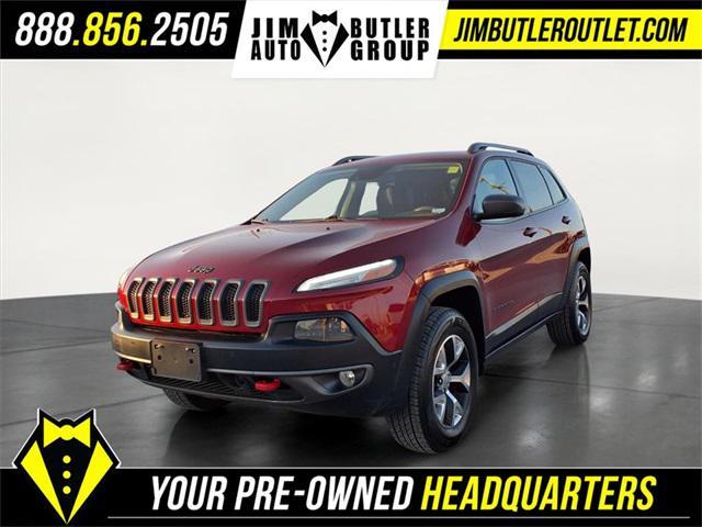 used 2014 Jeep Cherokee car, priced at $10,500