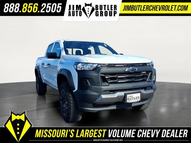 used 2024 Chevrolet Colorado car, priced at $33,244