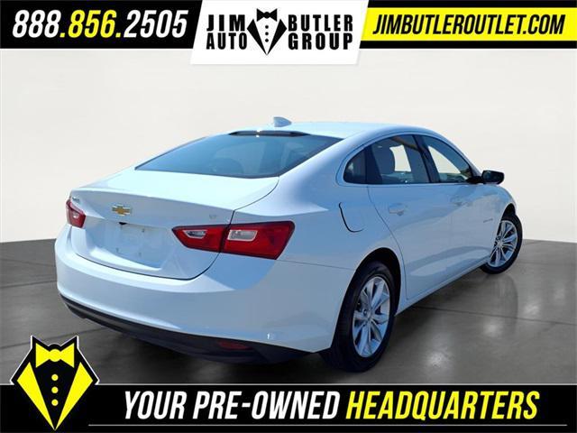 used 2023 Chevrolet Malibu car, priced at $16,500