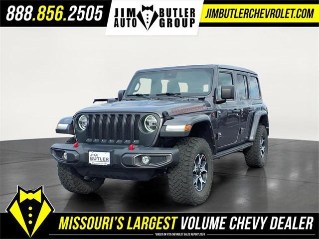 used 2021 Jeep Wrangler Unlimited car, priced at $34,544