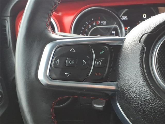 used 2021 Jeep Wrangler Unlimited car, priced at $34,544