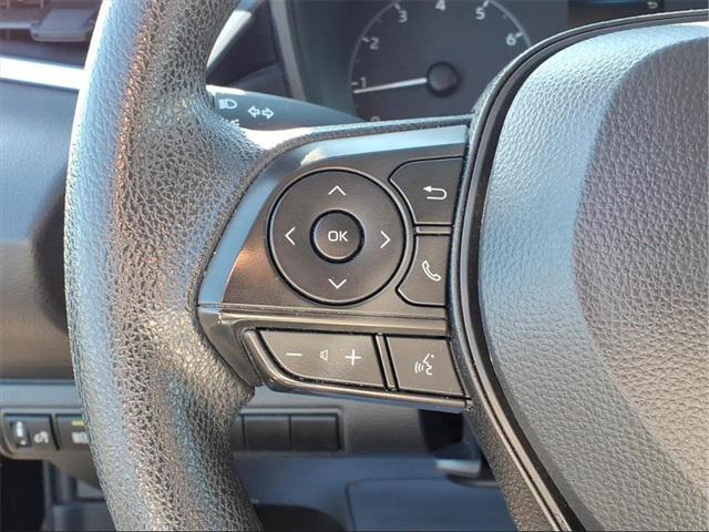 used 2024 Toyota Corolla car, priced at $21,642