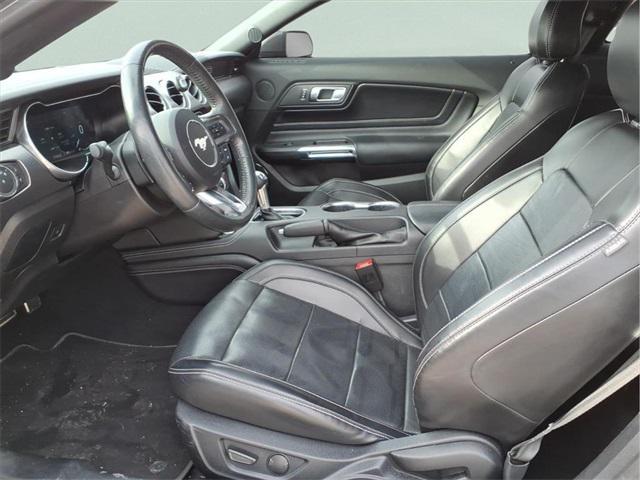 used 2020 Ford Mustang car, priced at $21,945