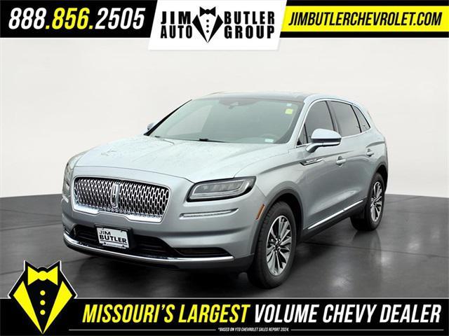 used 2021 Lincoln Nautilus car, priced at $28,432