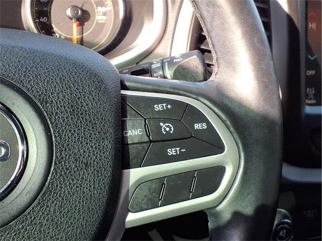 used 2017 Jeep Cherokee car, priced at $13,000