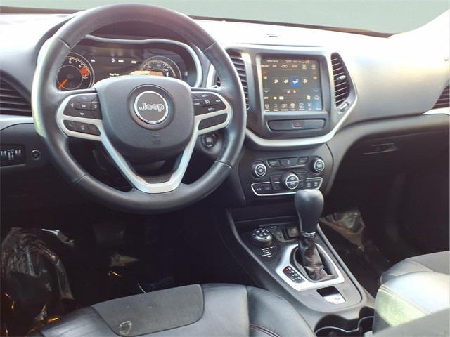 used 2017 Jeep Cherokee car, priced at $13,000