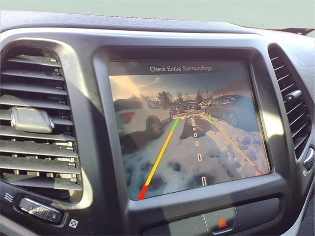 used 2017 Jeep Cherokee car, priced at $13,000