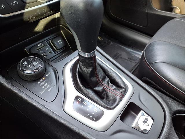 used 2017 Jeep Cherokee car, priced at $13,000