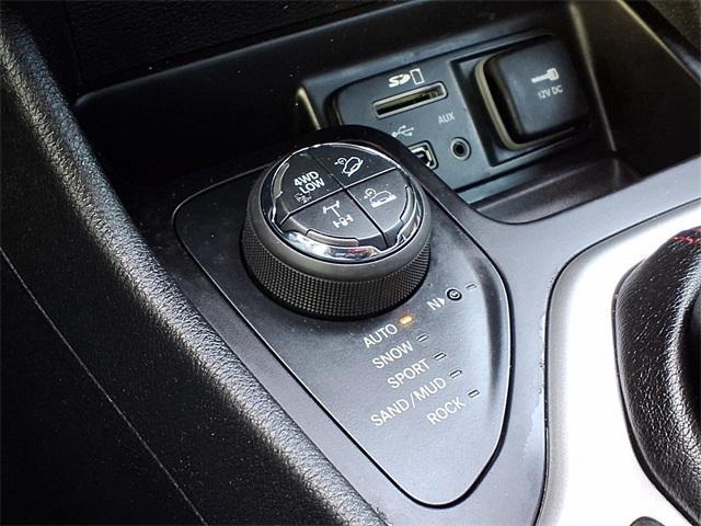 used 2017 Jeep Cherokee car, priced at $13,000