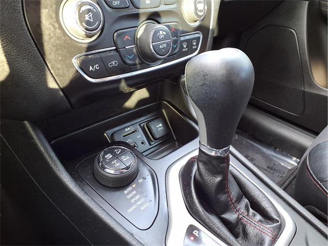 used 2017 Jeep Cherokee car, priced at $13,000
