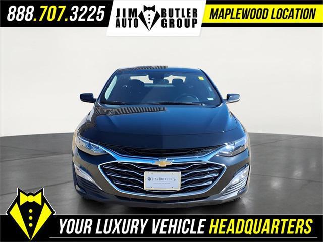 used 2024 Chevrolet Malibu car, priced at $19,115