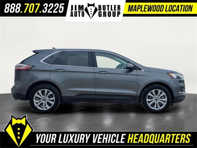 used 2024 Ford Edge car, priced at $25,128