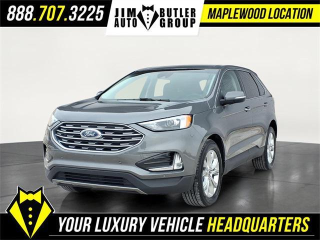 used 2024 Ford Edge car, priced at $25,128