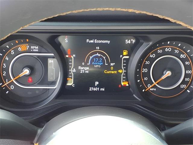 used 2024 Jeep Wrangler car, priced at $43,611