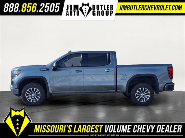 used 2021 GMC Sierra 1500 car, priced at $39,867