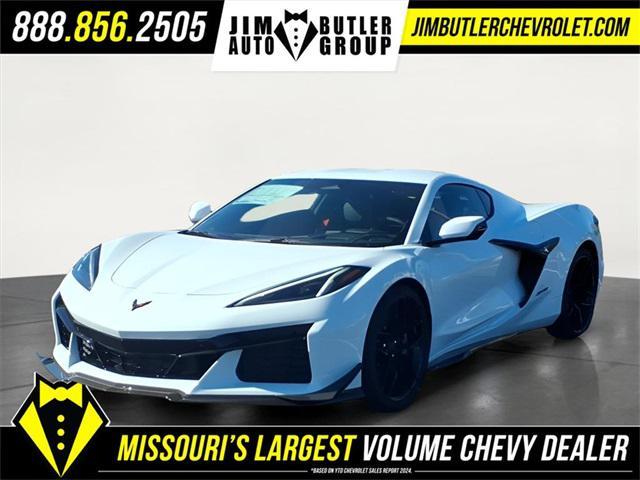 new 2026 Chevrolet Corvette car, priced at $159,110