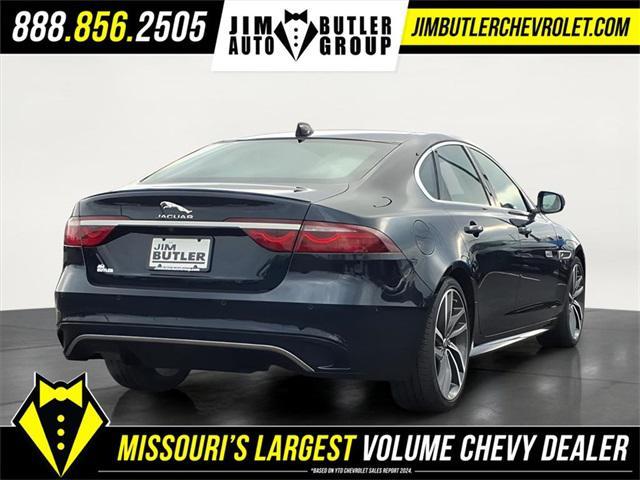 used 2024 Jaguar XF car, priced at $47,827
