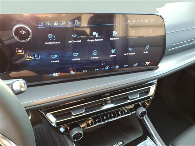 new 2026 Chevrolet Traverse car, priced at $43,211