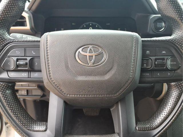 used 2025 Toyota Tacoma car, priced at $30,700