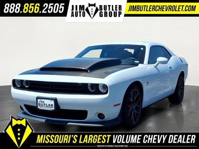 used 2016 Dodge Challenger car, priced at $28,931