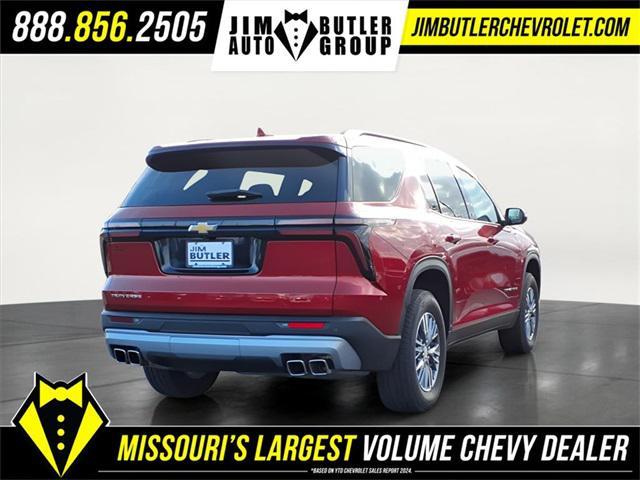 used 2025 Chevrolet Traverse car, priced at $36,891