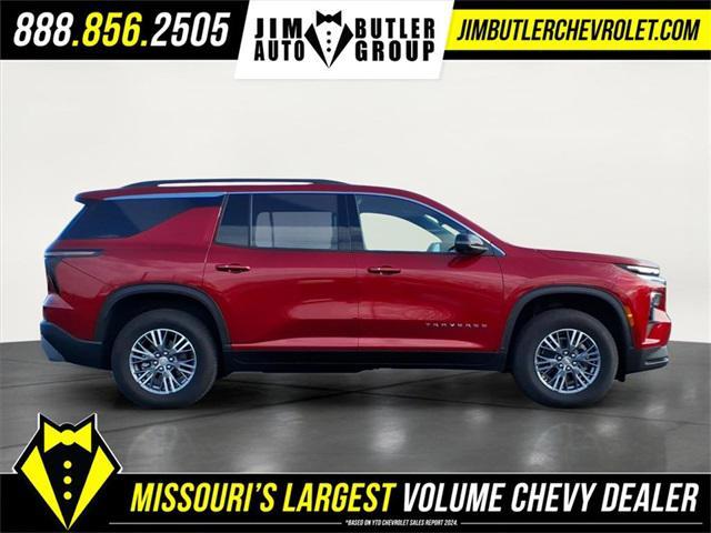 used 2025 Chevrolet Traverse car, priced at $36,891