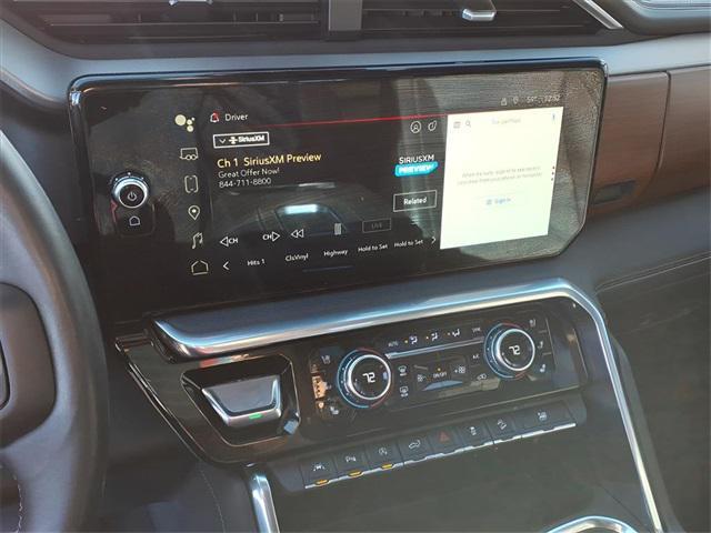 used 2022 GMC Sierra 1500 car, priced at $48,427