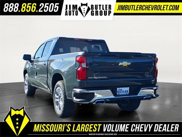 new 2026 Chevrolet Silverado 1500 car, priced at $57,295