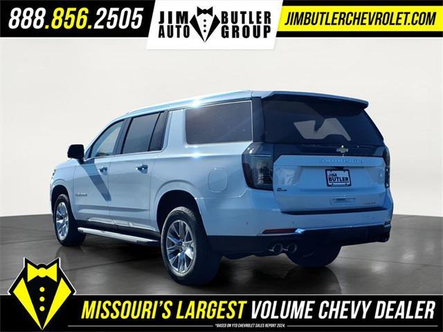 new 2026 Chevrolet Suburban car, priced at $84,948