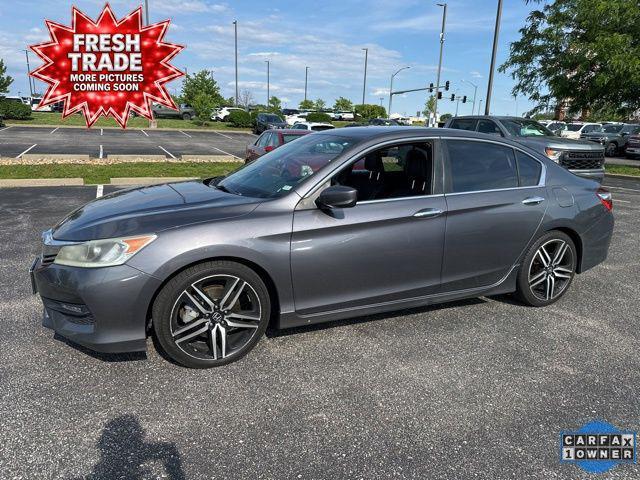 used 2016 Honda Accord car, priced at $14,900