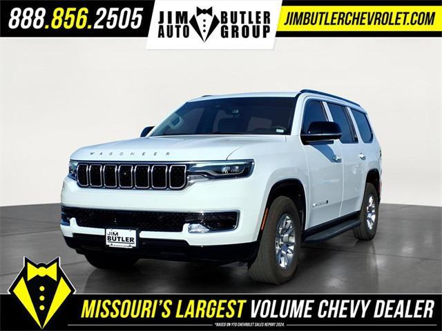 used 2024 Jeep Wagoneer car, priced at $48,998